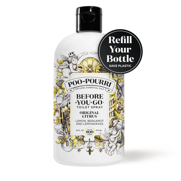 Original Citrus Refill - Poo~Pourri Toilet Spray Online - Image 2