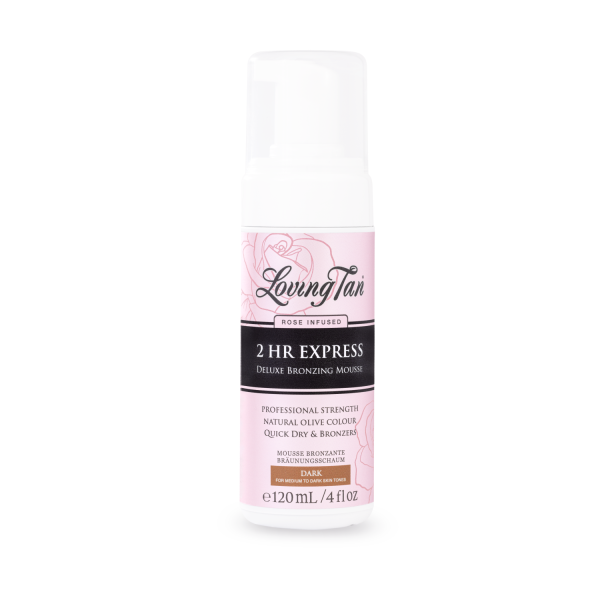 Rose 2 HR Express Mousse Dark Online Sale