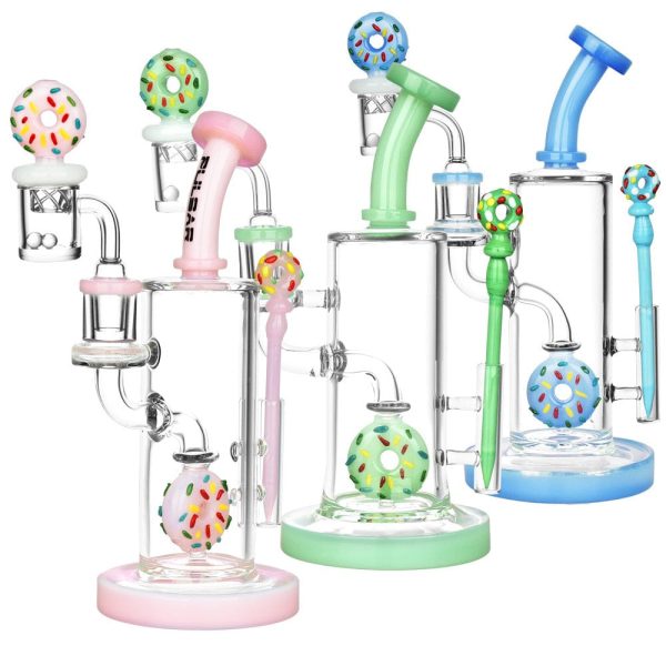 Sprinkle Donut Dab Rig Set For Cheap