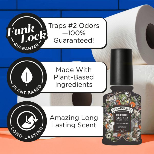 Trap-A-Crap - Poo~Pourri Toilet Spray Fashion - Image 3