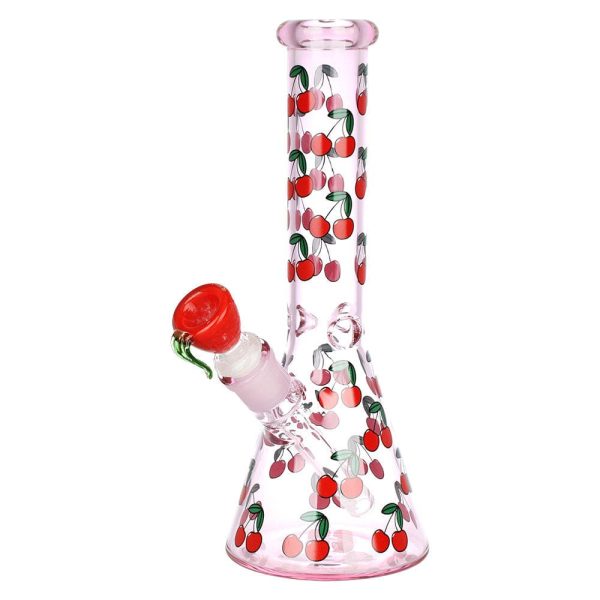 Life Is A Bowl Of Cherries 10  Beaker Water Pipe Supply