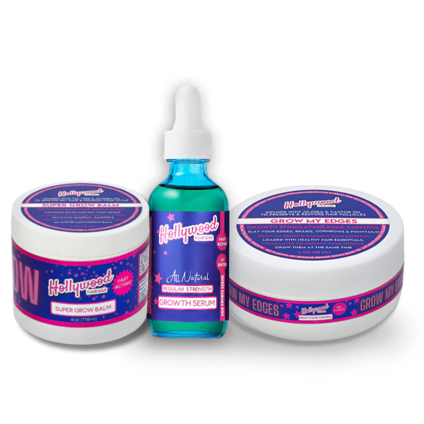 3 Step Grow My Edges Kit (Regular Strength) on Sale