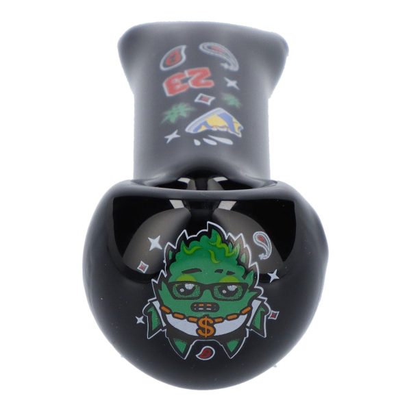 4  OG Kush Hand Pipe - Black For Sale - Image 2