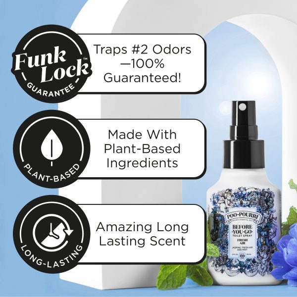 Fresh Air - Poo~Pourri Toilet Spray For Cheap - Image 3