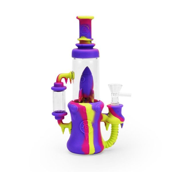 8.5   Silicone Rocket Recycler For Sale
