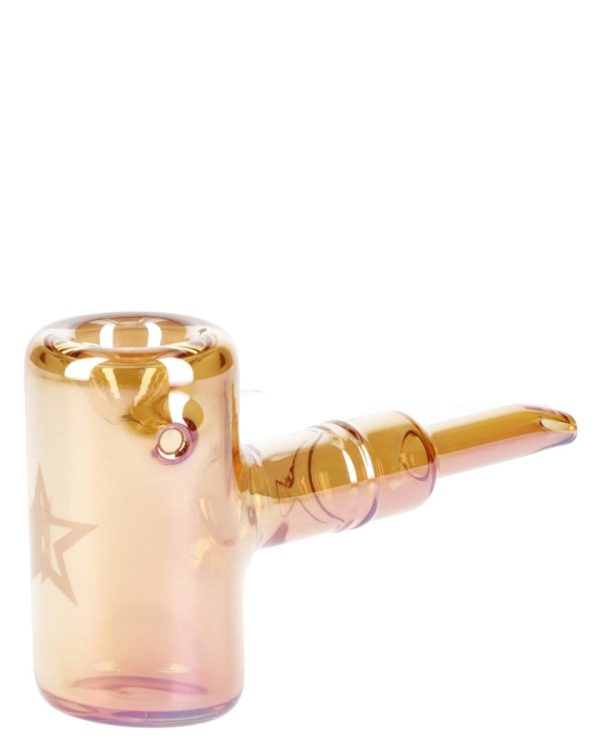 Orange Famous X-Lava Fumed Large Sherlock Pipe Cheap - Image 3