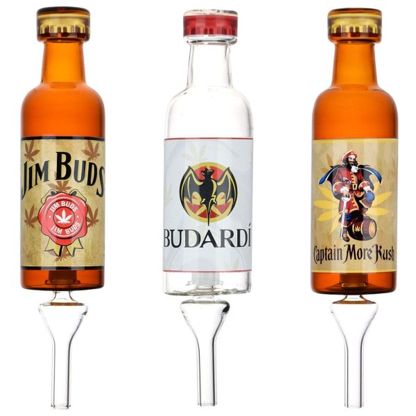 Dabtized Liquor Bottle Bubbler Dab Straw on Sale