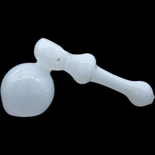Ivory Hammer  Glass Hammer Bubbler Pipe Online now - Image 5