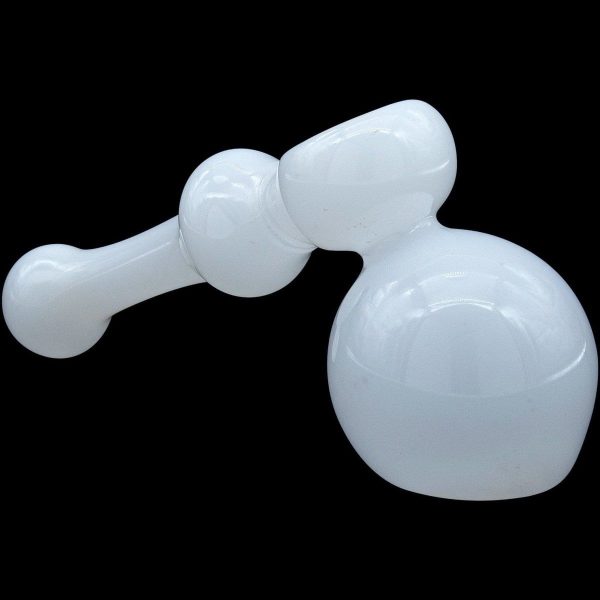 Ivory Hammer  Glass Hammer Bubbler Pipe Online now - Image 3