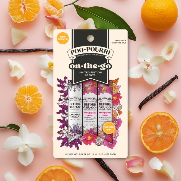 Spring on the Go Set - Poo~Pourri Toilet Sprays Online Hot Sale