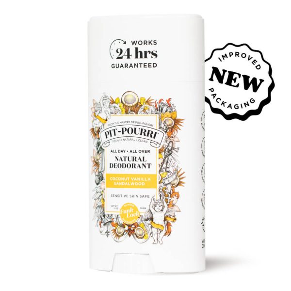 Coconut Vanilla Sandalwood - Pit~Pourri Natural Deodorant Online Hot Sale - Image 4