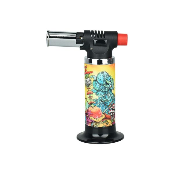 Special Blue Sean Dietrich 5.5  Fury Torch Lighter For Sale