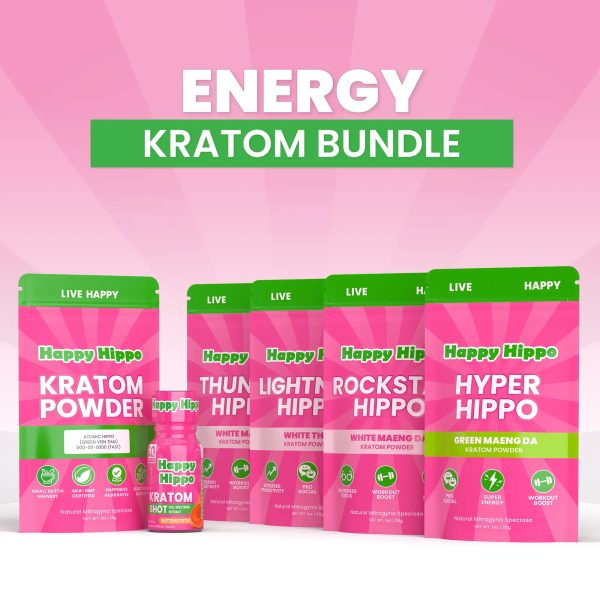 Energy Kratom Bundle Online now