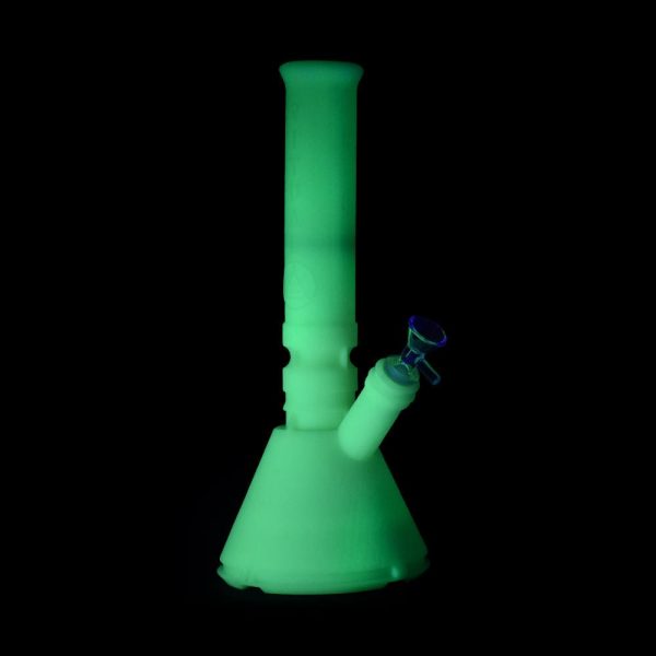 12   Deluxe Silicone Modular Beaker - Titanium White UV For Sale - Image 2