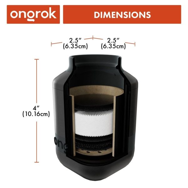 Personal Air Filter with Replaceable Cartridges For Sale - Image 5