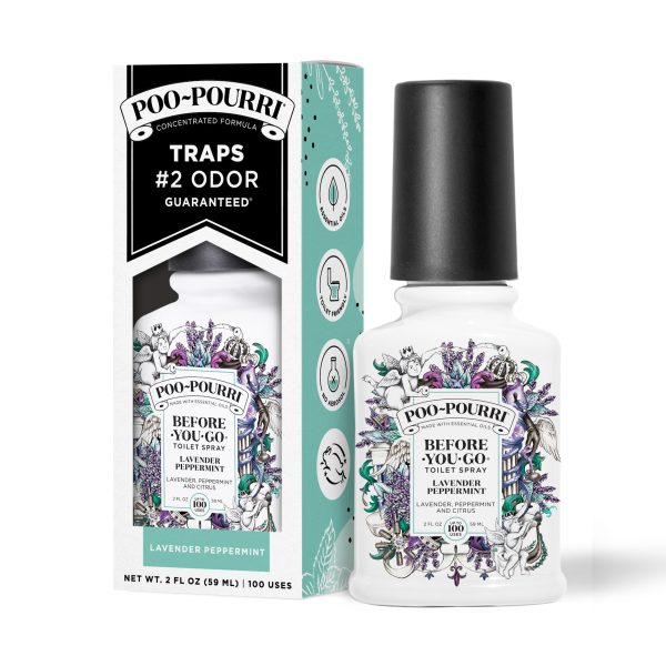 Lavender Peppermint - Poo~Pourri Toilet Spray For Discount - Image 2