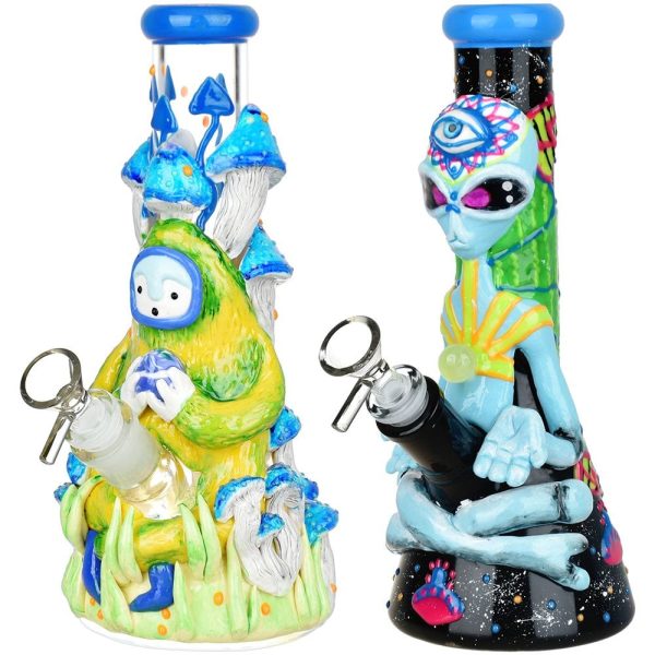 Pulsar Artist Series Glow Beaker Water Pipe Online Hot Sale