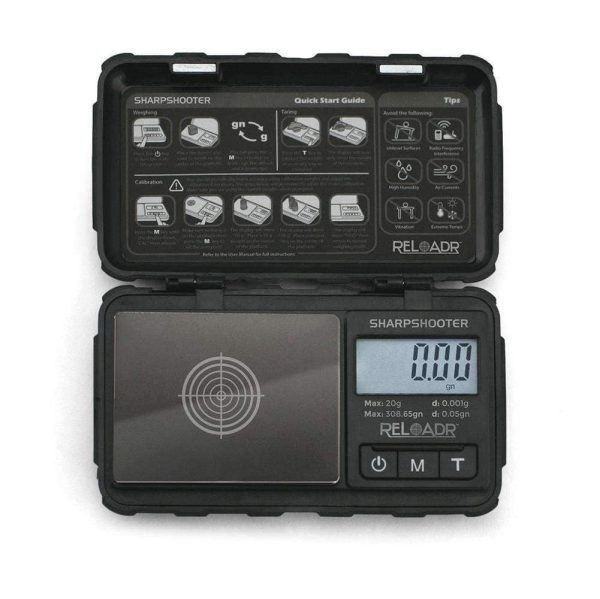 SHARPSHOOTER Digital Reloading Scale - 20 g x 0.001 g Online - Image 5