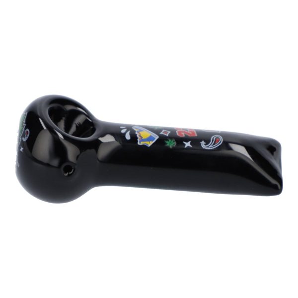 4  OG Kush Hand Pipe - Black For Sale - Image 3