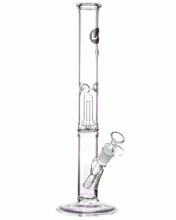 12  Clear Single UFO Showerhead Perc Straight Tube Online now