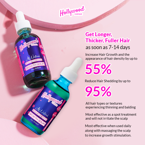 Buy 3 Regular Hair Growth Serum Get 1 Free on Sale - Image 4