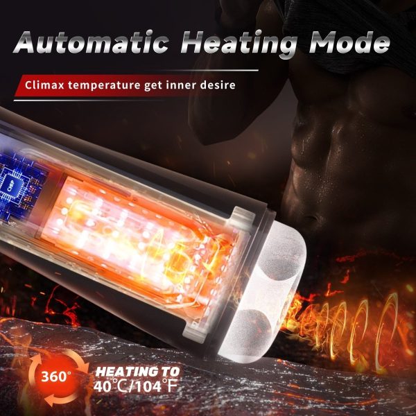 BLACKWIND|App Control Vacuum Pump penis Trainer Vibrating Male Masturbator Online now - Image 4