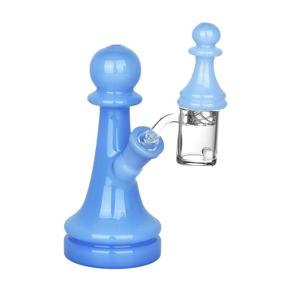 Pulsar Chess Pawn Dab Rig Set - 5.75  14mm F   Colors Vary Online - Image 2