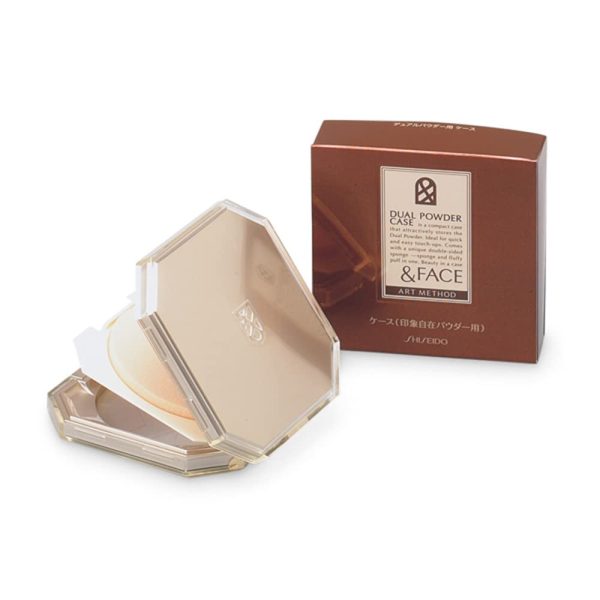 &Amp;Face Art Method Dual Powder Case From Japan - 29427 Discount