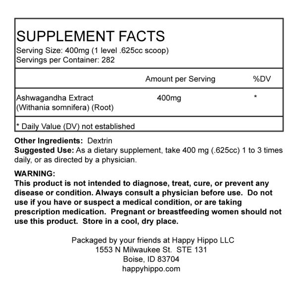 Ashwagandha Powder For Discount - Image 2