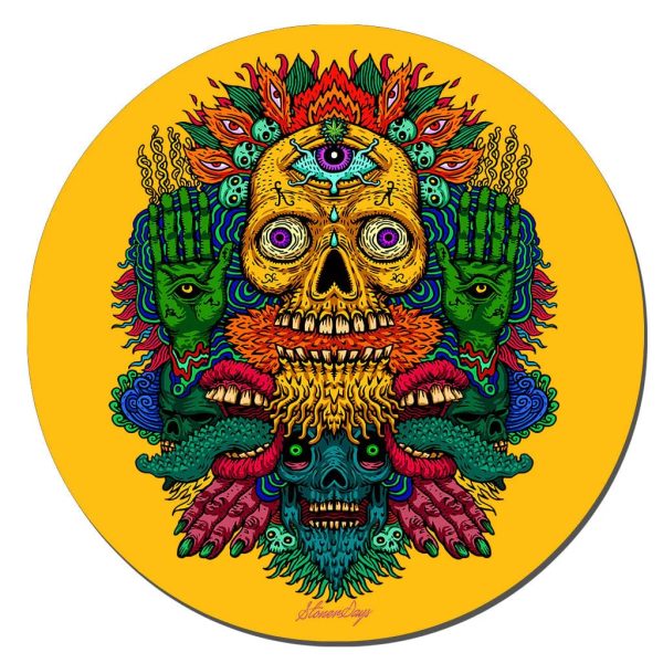 Holiday Themed Dab Mats For Discount