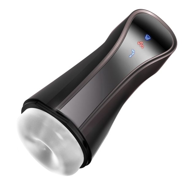 BLACKWIND|App Control Vacuum Pump penis Trainer Vibrating Male Masturbator Online now - Image 2