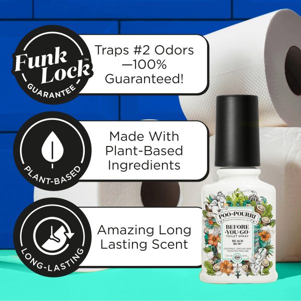 Beach Bum - Poo~Pourri Toilet Spray Hot on Sale - Image 3