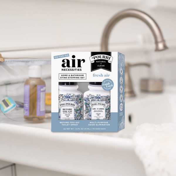 Fresh Air Duo Set - Home~Pourri Room Spray Sale - Image 3