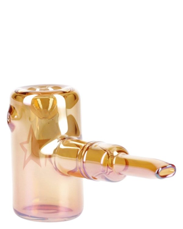 Orange Famous X-Lava Fumed Large Sherlock Pipe Cheap - Image 5
