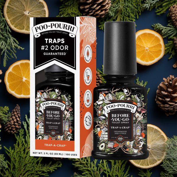 Trap-A-Crap - Poo~Pourri Toilet Spray Fashion
