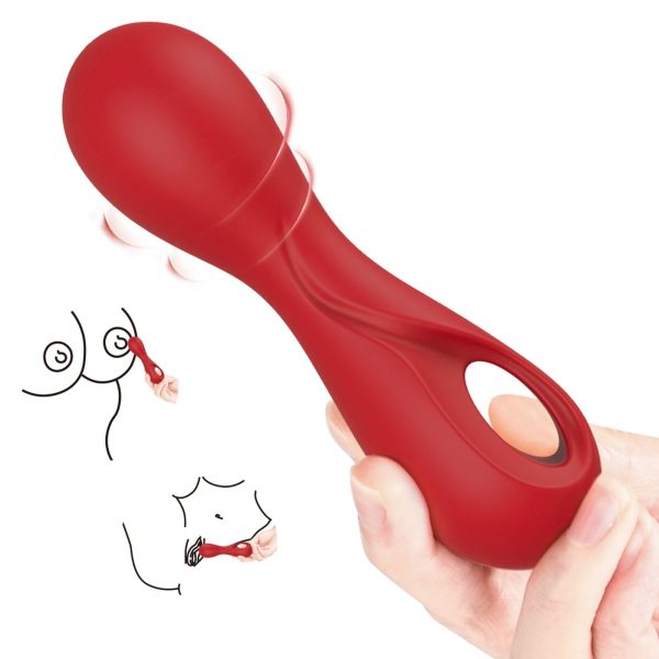 10 Vibration Modes 360° Rotating IPX7 Waterproof Clit Stimulator on Sale - Image 2