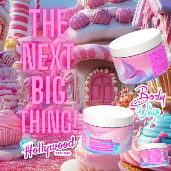 Body Whip - Body Butter  PINK CHEESECAKE  Scent 1 Discount - Image 2