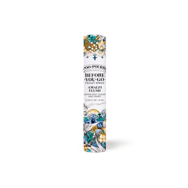 Amalfi Flush 10ml - Poo~Pourri Toilet Spray For Cheap - Image 2