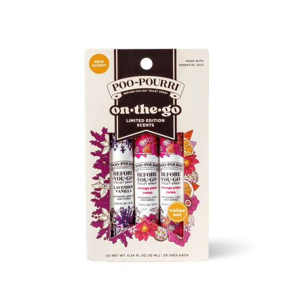 Spring on the Go Set - Poo~Pourri Toilet Sprays Online Hot Sale - Image 2