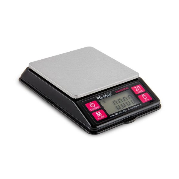 Truweigh Marksman Digital Reloading Scale - 100g x 0.005g - Black Fashion - Image 4