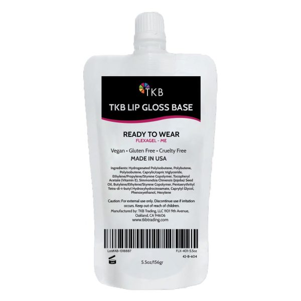 TKB Lip Gloss Base (Flexagel ME) Discount