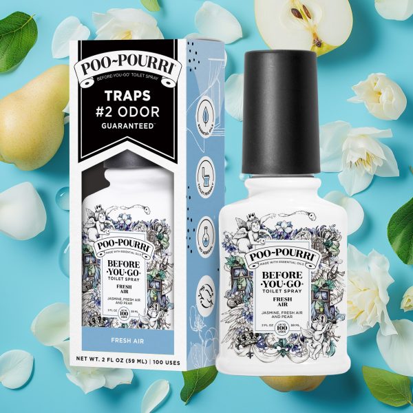 Fresh Air - Poo~Pourri Toilet Spray For Cheap