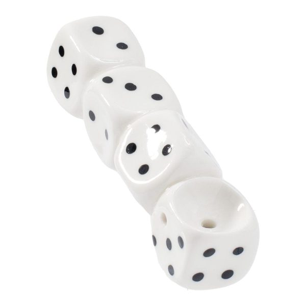 Wacky Bowlz Dice Ceramic Hand Pipe Hot on Sale - Image 2