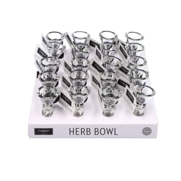 Famous X 14mm Male Replacement Bowls Tray of 20 Sale - Image 4