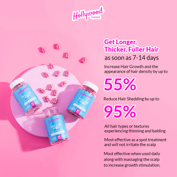 Hair Care Bears  Hair Vitamins on Sale - Image 3