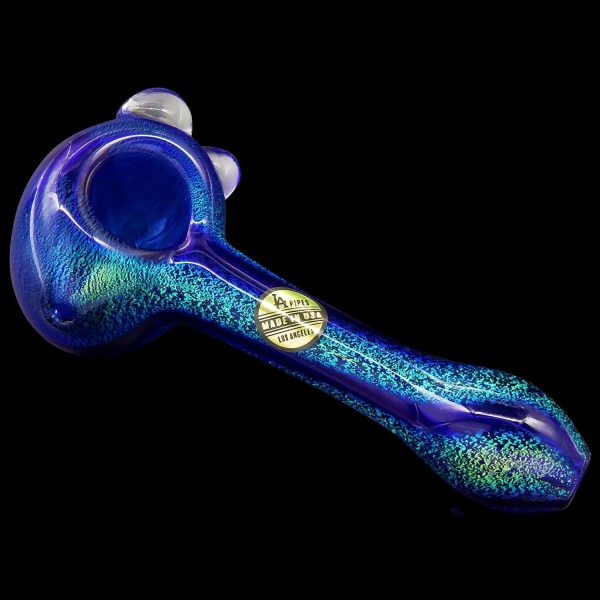 Galactic Storm  Full Dichro Spoon Hand Pipe Supply - Image 2