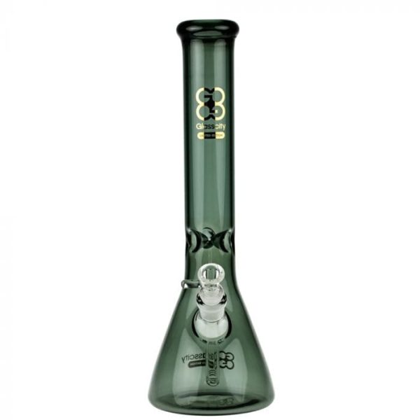 Glasscity Limited Edition Black Beaker Ice Bong Supply - Image 3