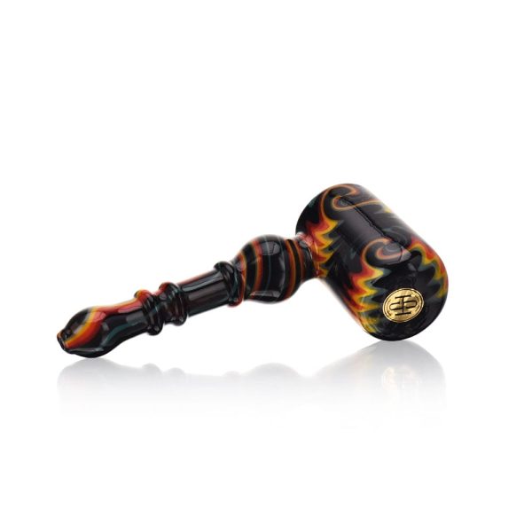 High Society | Eris Premium Wig Wag Bubbler (Black Rainbow V1) Online Sale - Image 3