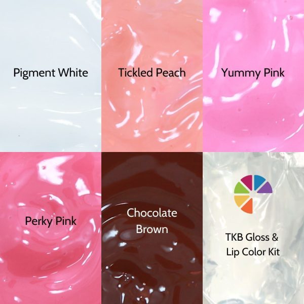 TKB Gloss & Lip Color Set Fashion - Image 3
