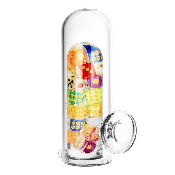 Feelin  Lucky Glass Hand Pipe Online Sale - Image 2